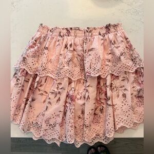 Loveshack Fancy for Gap mini skirt Meduim